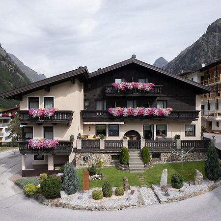 Bed and Breakfast Haus Margret Sankt Leonhard im Pitztal Exteriér fotografie