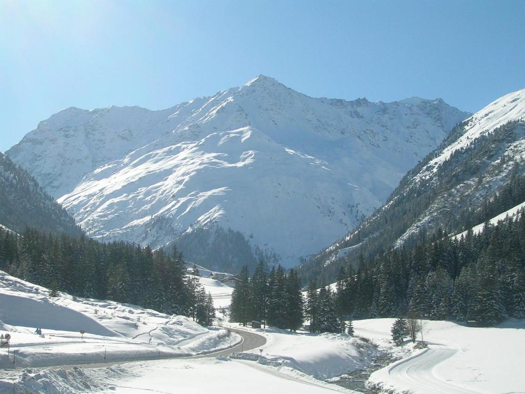 Bed and Breakfast Haus Margret Sankt Leonhard im Pitztal Exteriér fotografie